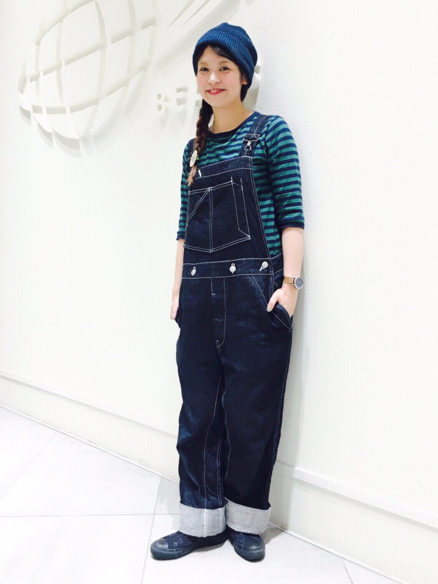 BEAMS BOY（ビームスボーイ）の「Scye×BEAMS BOY / DENIM OVER ALL