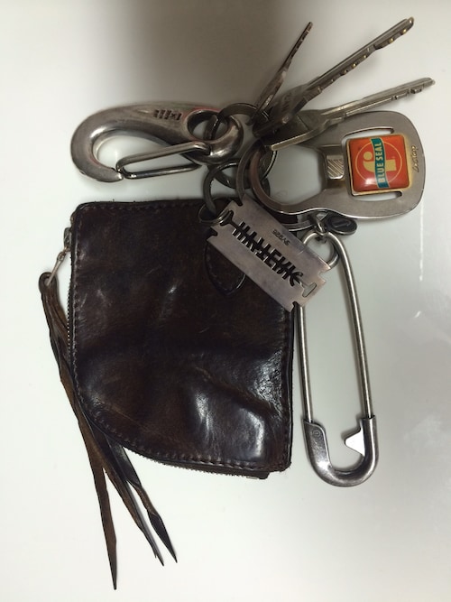 ビッグワン ミドルサイズ カラビナ キーホルダー シルバー925 ブランド