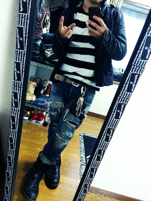 ビッグワン ミドルサイズ カラビナ キーホルダー シルバー925 ブランド