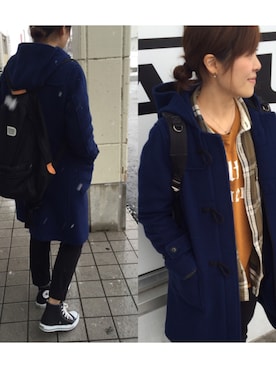 BEDWIN & THE HEARTBREAKERSのダッフルコートを使ったレディース人気