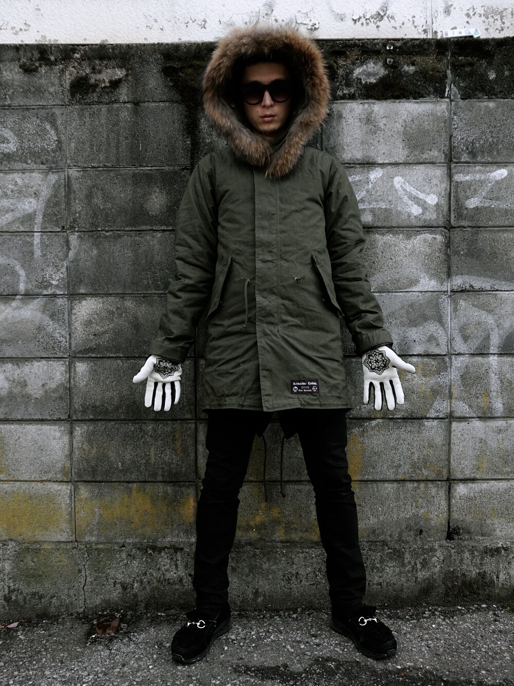 Soft Machine モッズコート XL