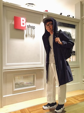 ORCIVALのモッズコートを使った人気ファッションコーディネート - WEAR