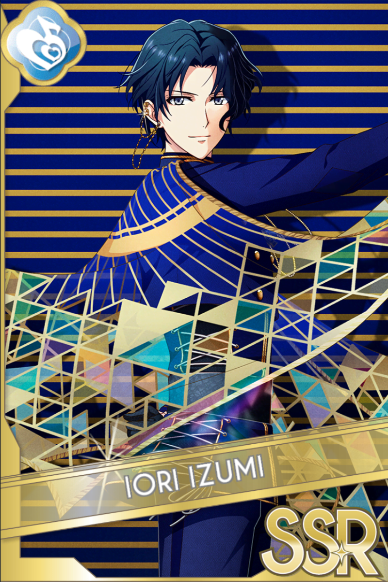 アイドリッシュセブン m*奨様 アイナナ 和泉一織 リングライト Op.7 7周年