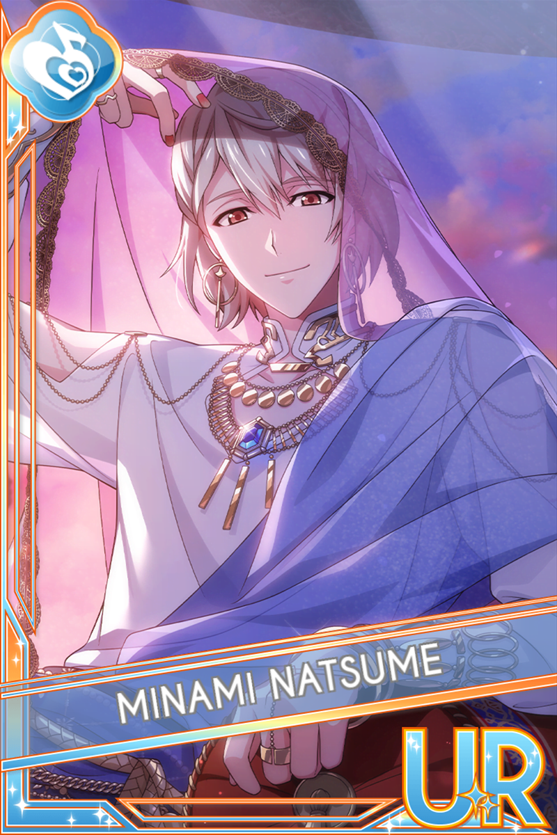 棗巳波 アラビアンナイト 詳細情報｜【非公式】アイドリッシュセブン