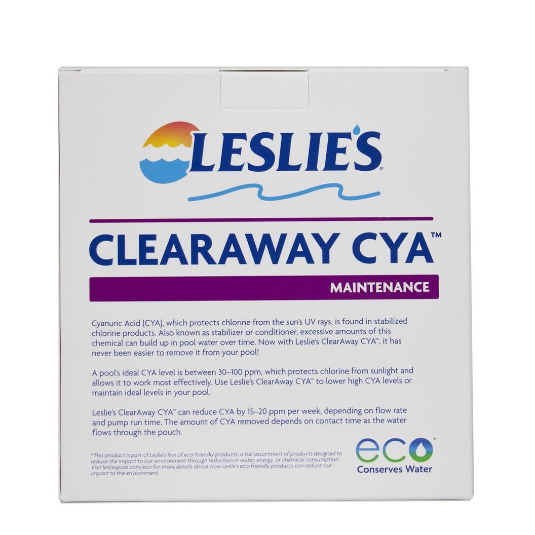 Leslie's ClearAway CYA Cyanuric Acid Remover, 1.5 lbs | Leslie's