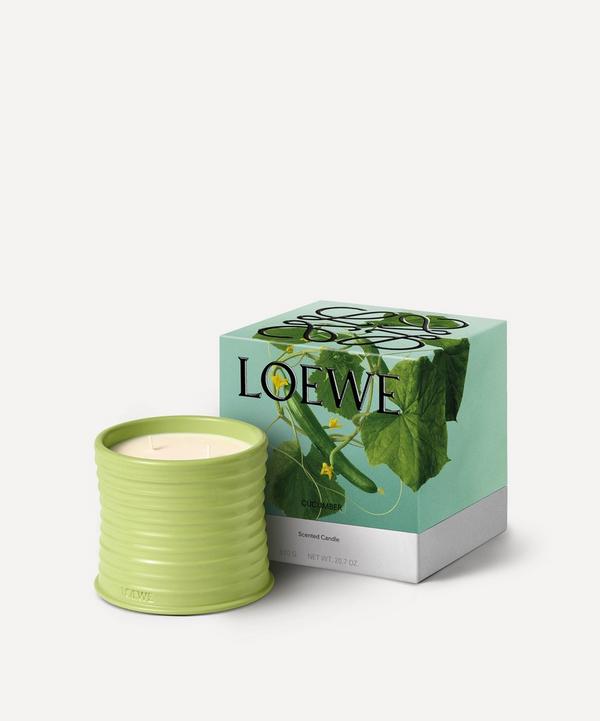 Loewe Medium Cucumber Candle 610g | Liberty