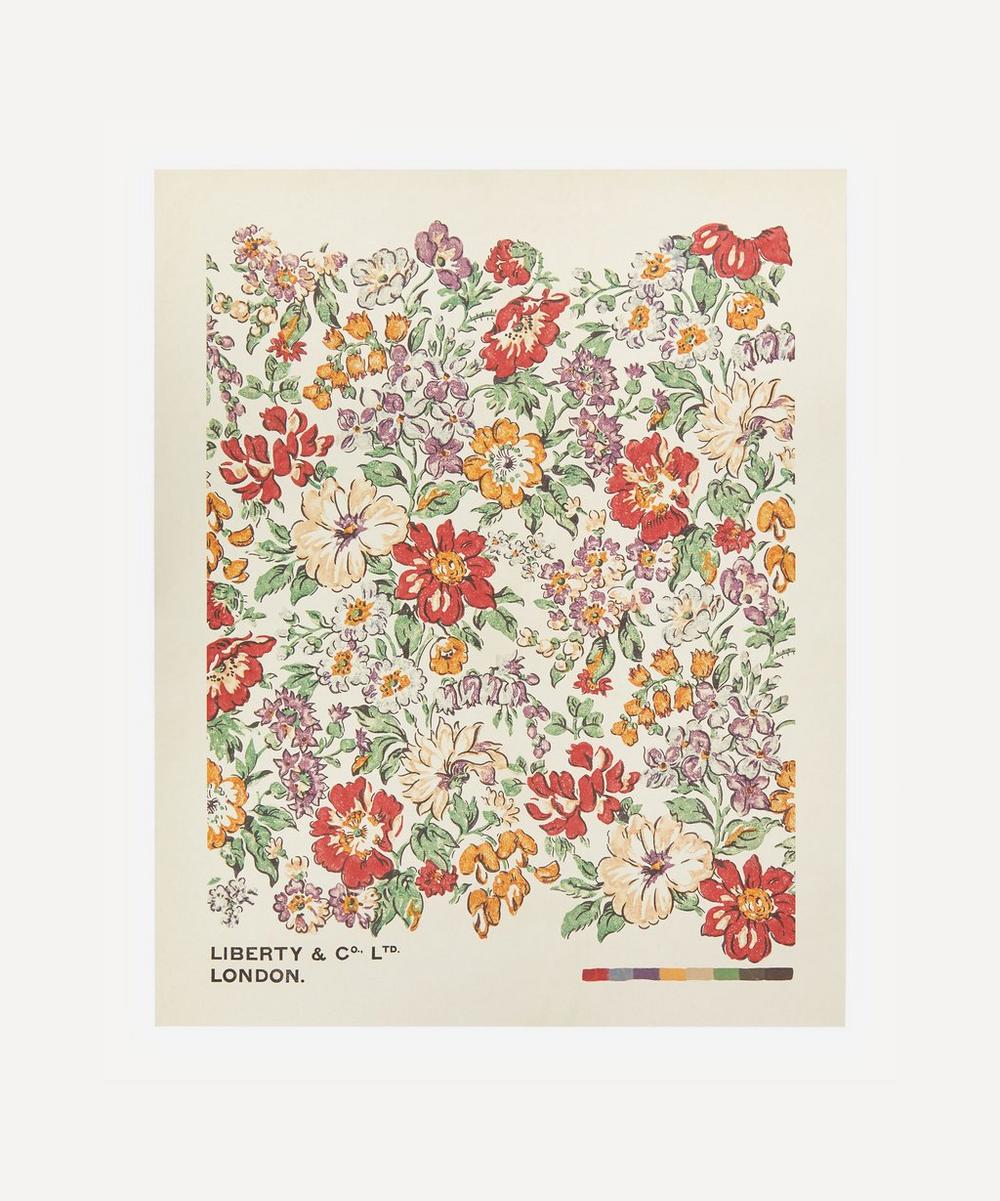 Liberty Unframed Honeydew Archive Liberty Art Print | Liberty