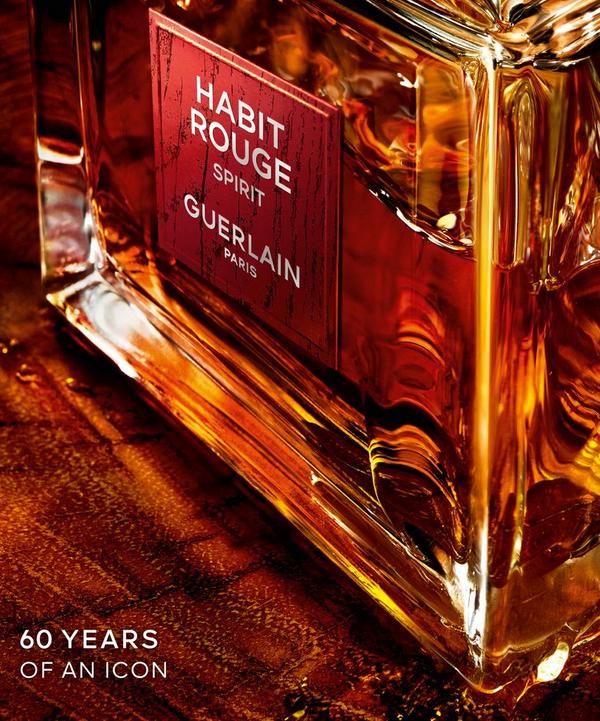 Guerlain Habit Rouge Spirit Limited Edition Eau de Parfum 100ml