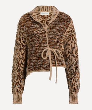 Dries Van Noten Tekla Jacquard Wrap Cardigan | Liberty