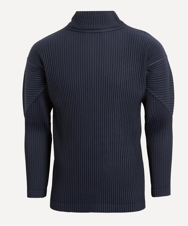 Homme Plisse Issey Miyake BASICS Pleated Turtleneck Top | Liberty