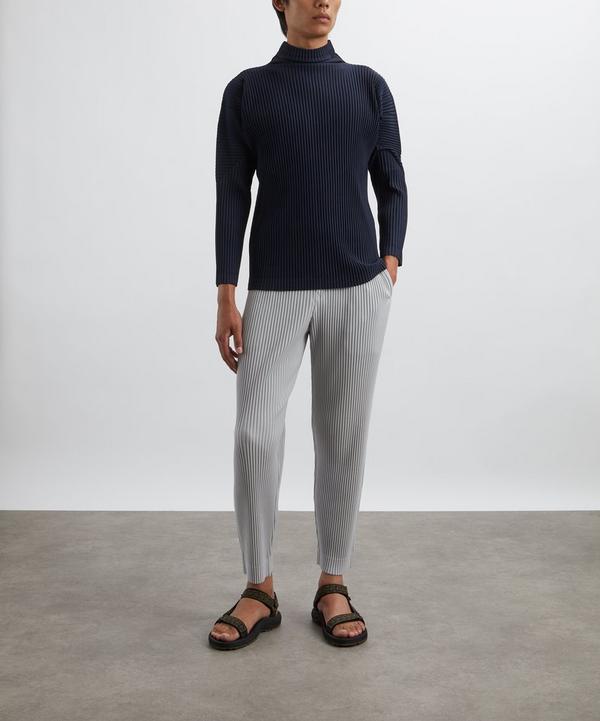Homme Plisse Issey Miyake BASICS Pleated Turtleneck Top | Liberty