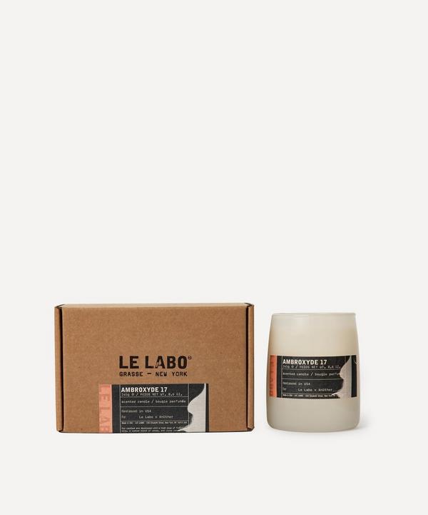 Le Labo Ambroxyde 17 Limited Edition Scented Candle 245g | Liberty
