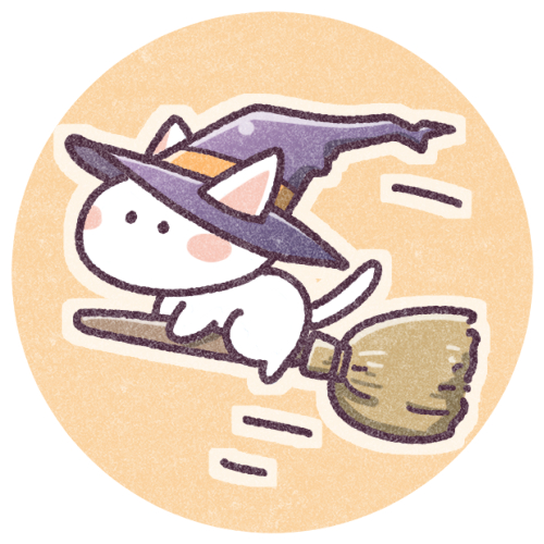ハロウィン猫のイラスト｜かわいいフリーアイコン・イラストの無料素材