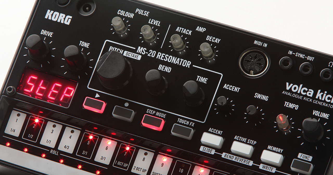 製品開発ストーリー #26：コルグ volca kick 〜 開発者が語り尽くす