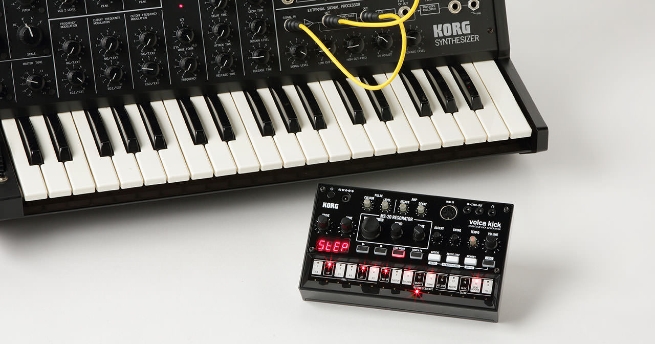 製品開発ストーリー #26：コルグ volca kick 〜 開発者が語り尽くす