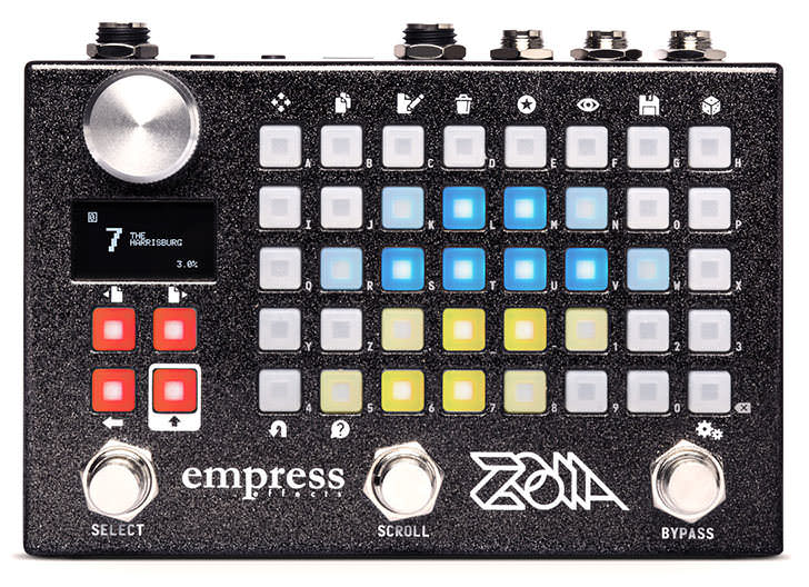 シンセにもエフェクターにもなる“ミュージシャンのためのLEGO