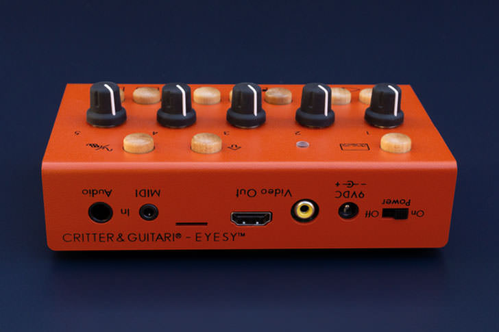 音楽から映像を生成するビデオ・シンセサイザーの新製品、Critter