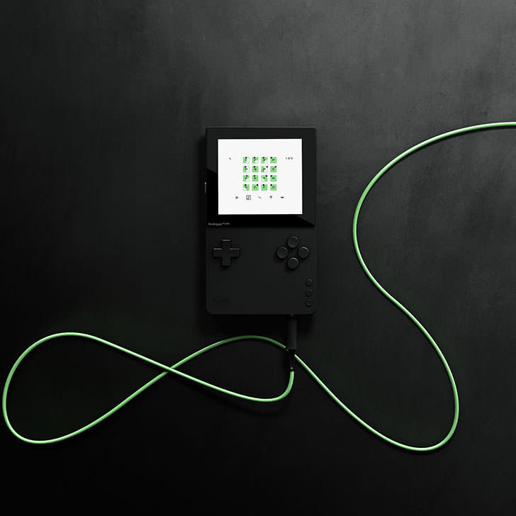 Naloloopを標準搭載、ゲームボーイ互換の高性能モバイル・ゲーム機