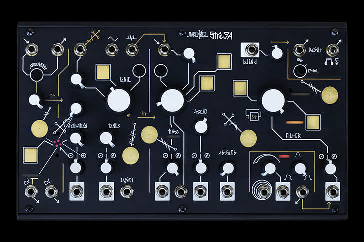 Make Noise、実験的電子楽器「Strega」を発表…… NINのアレッサンドロ