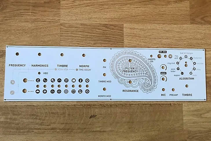 Mutable Instrumentsのモジュールを、スタンドアローンの電子楽器に