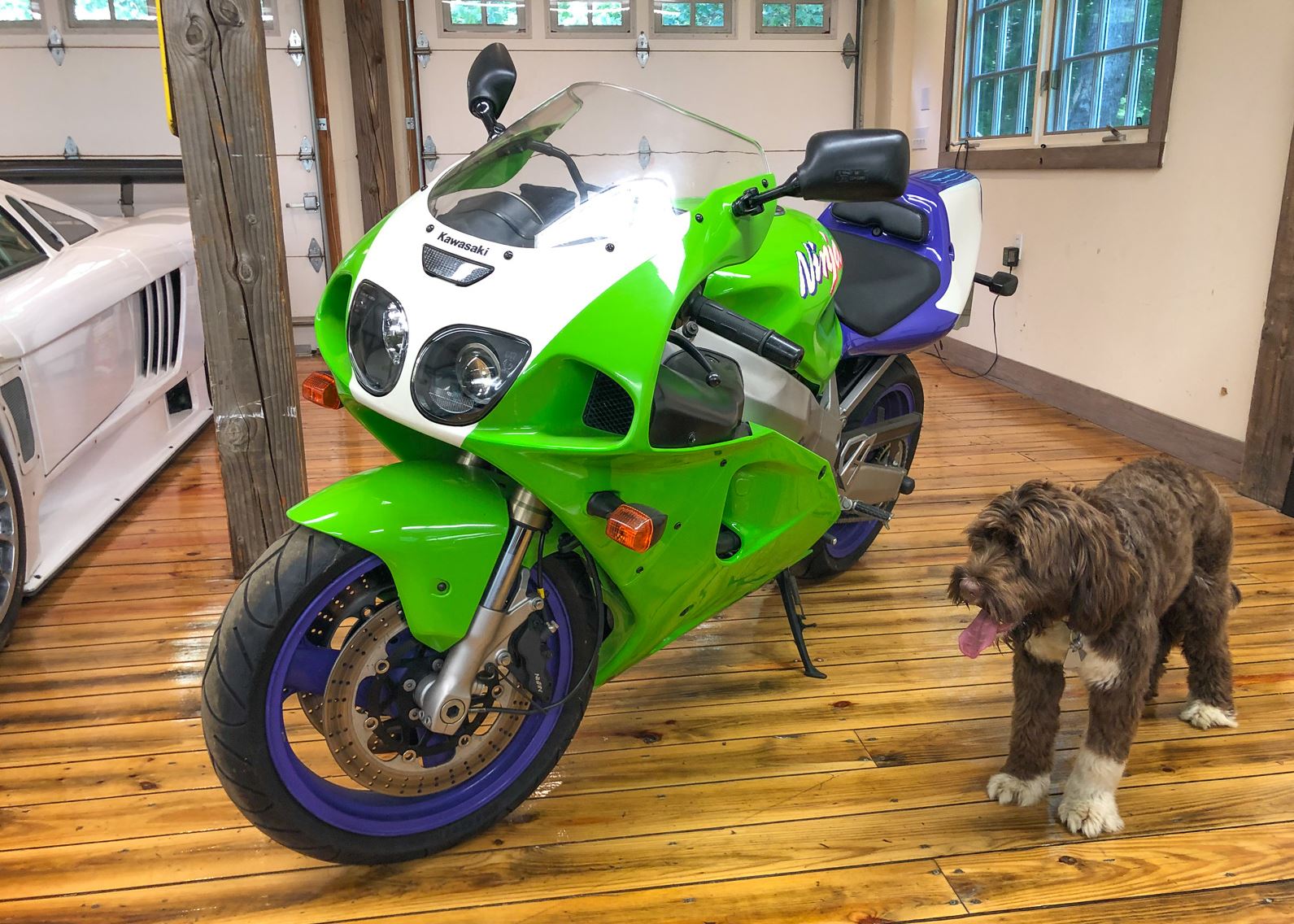 1996 Kawasaki Ninja ZX-7RR N1 – Iconic Motorbike Auctions