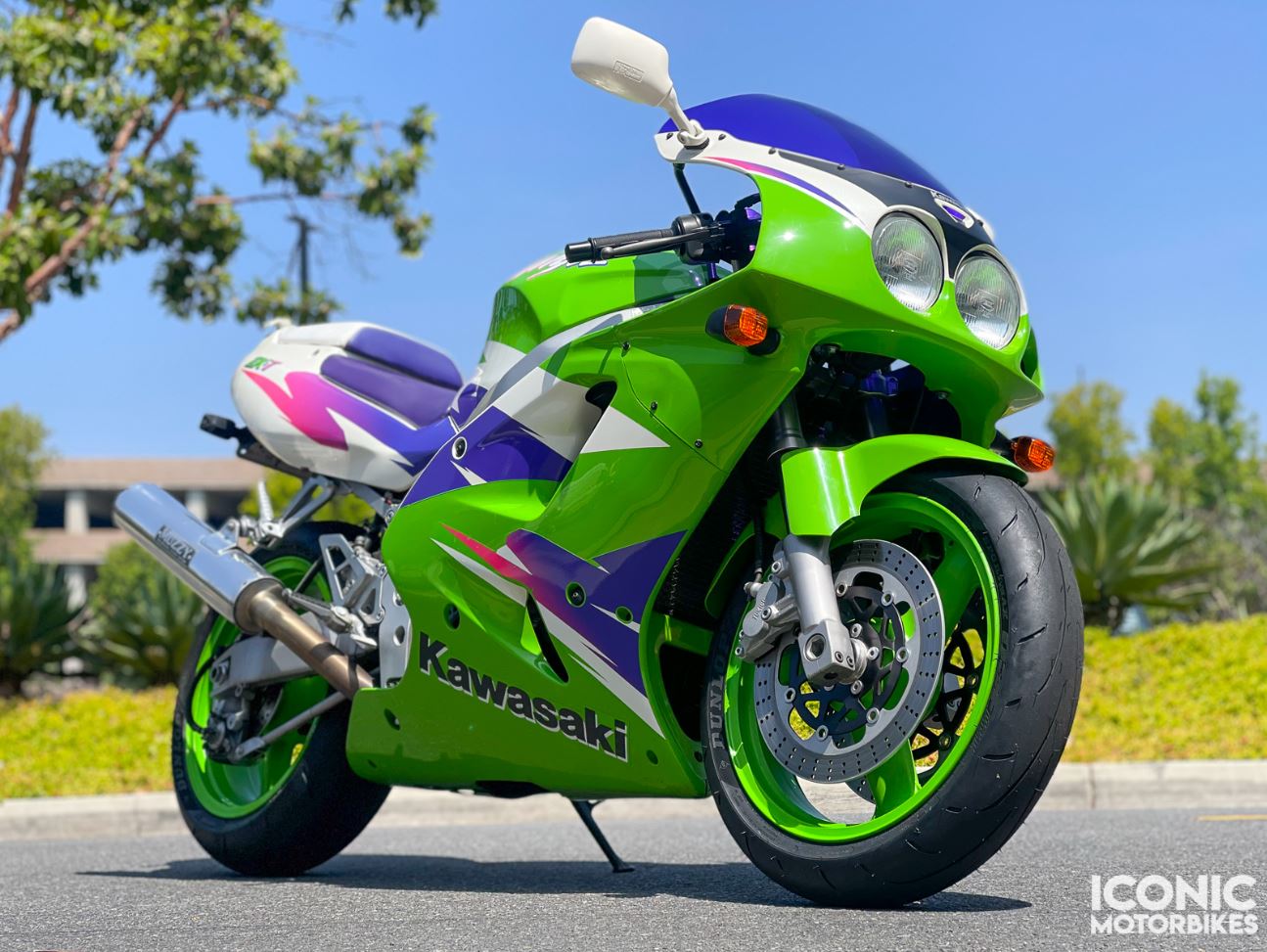 1995 Kawasaki Ninja ZX-7 – Iconic Motorbike Auctions