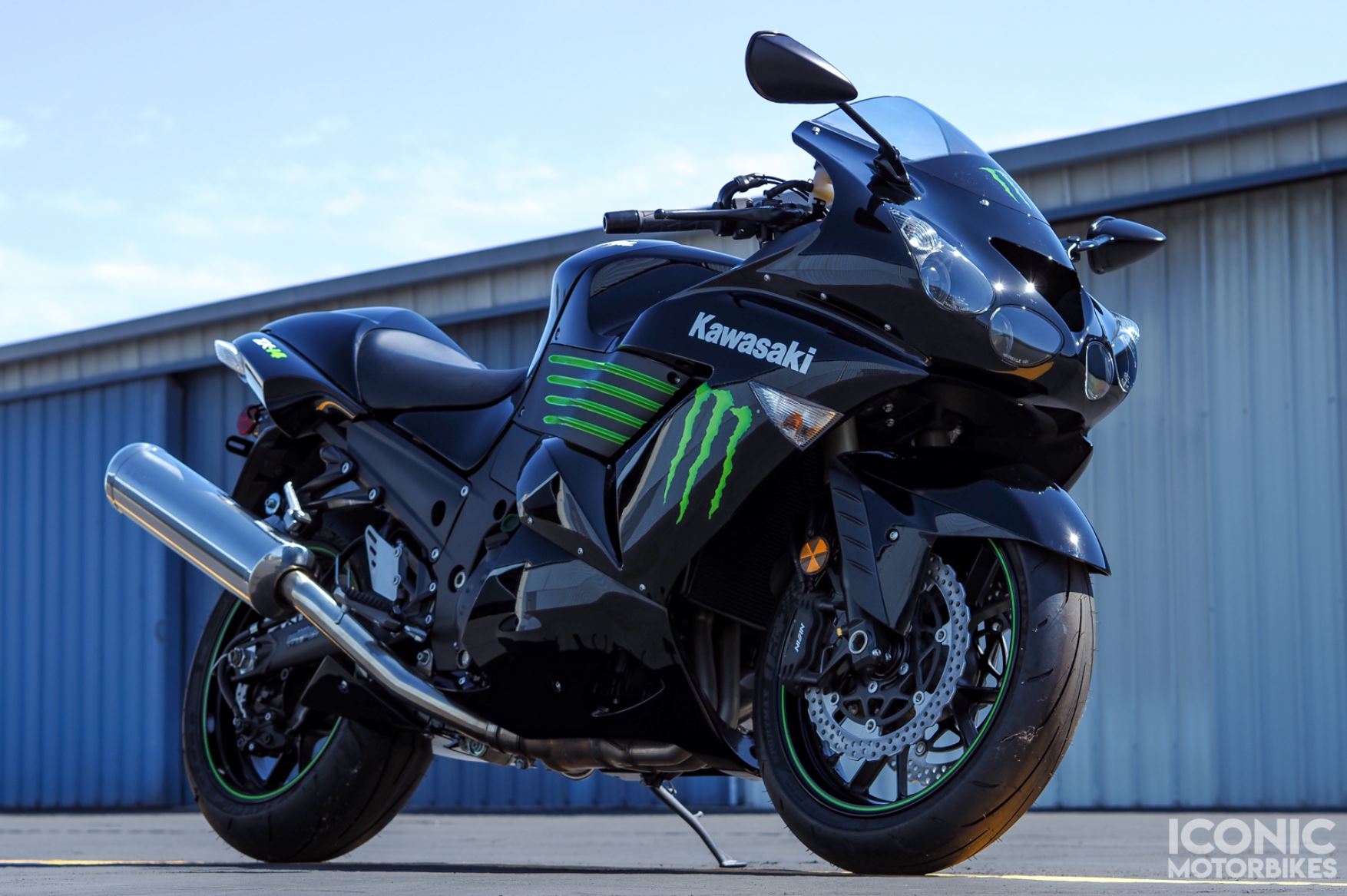 2009 Kawasaki Ninja ZX-14 Monster Energy with Zero Miles – Iconic