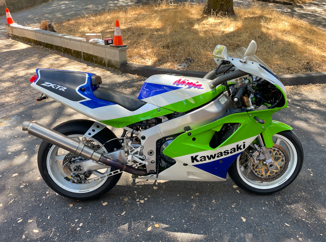 1991 Kawasaki ZX-7R K1 – Iconic Motorbike Auctions