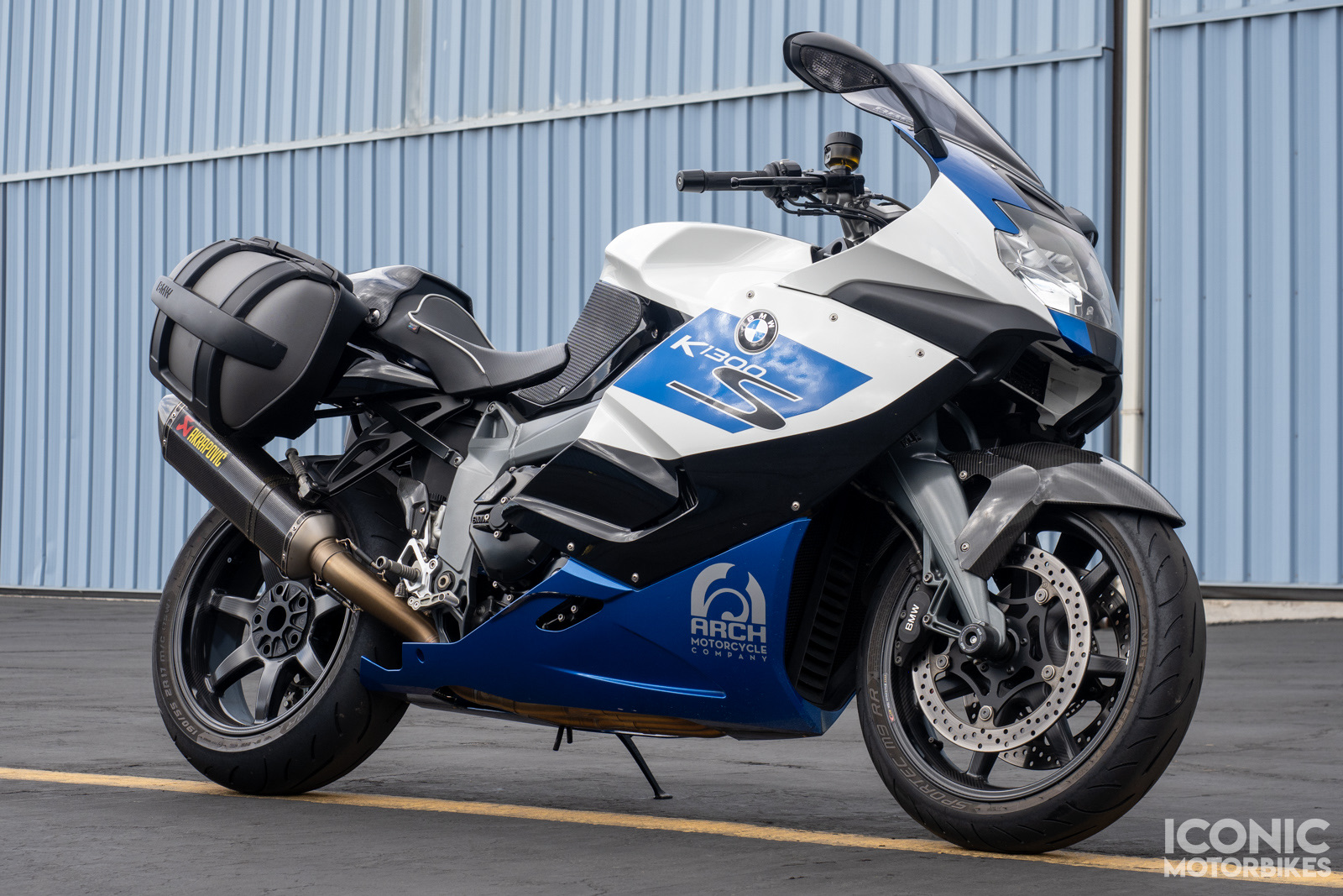 2012 BMW K1300S HP #399 – Iconic Motorbike Auctions