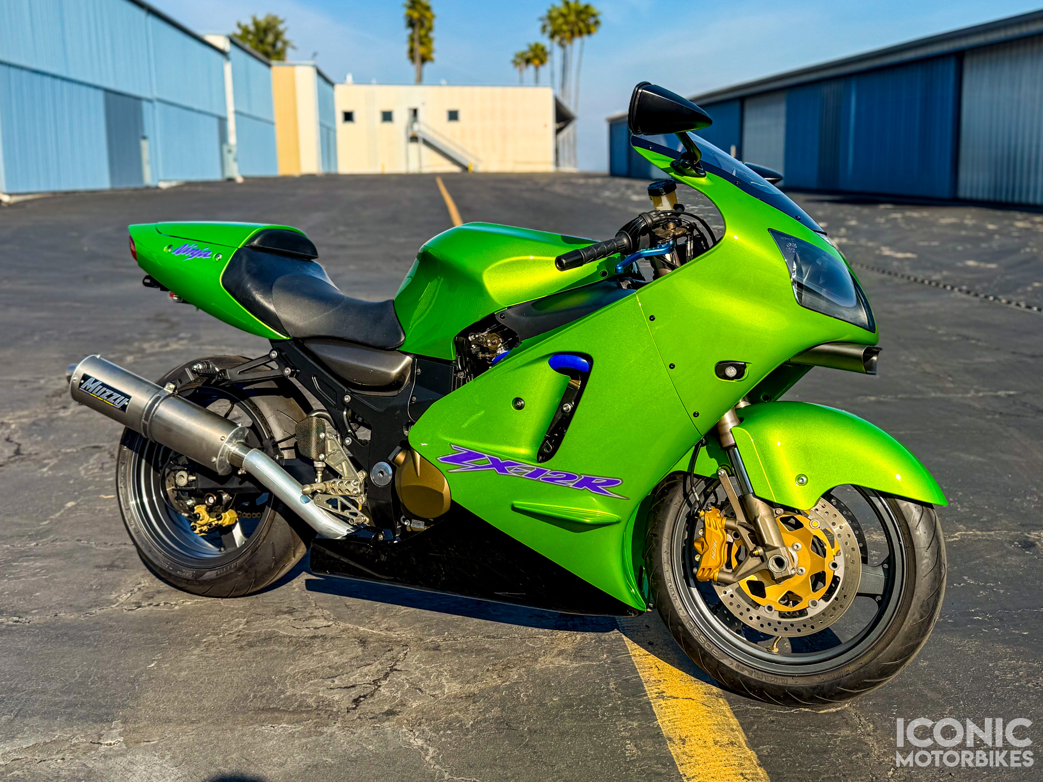2001 Kawasaki Ninja ZX-12R – Iconic Motorbike Auctions