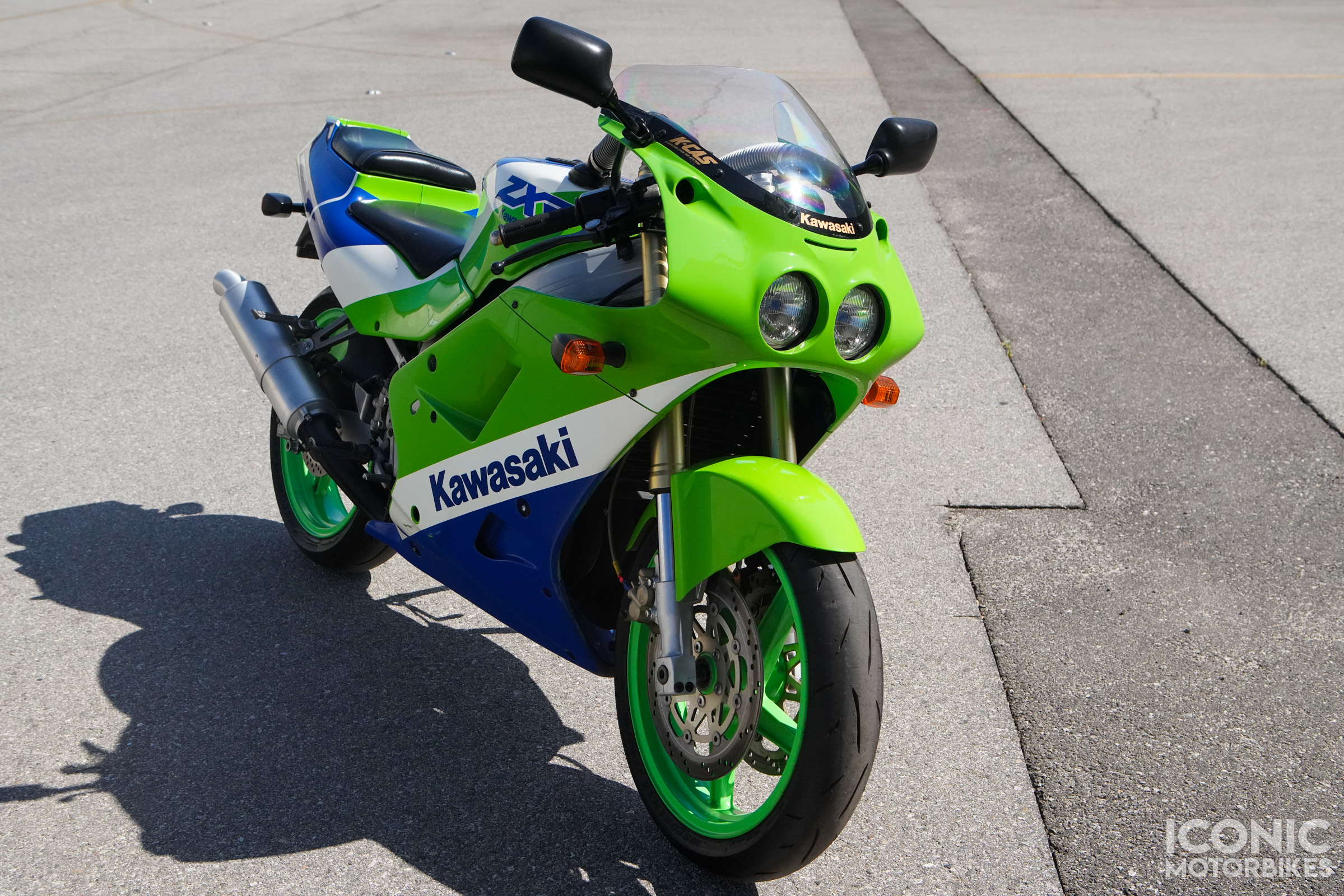No Reserve – 1989 Kawasaki ZXR250R (Zydyk Collection) – Iconic