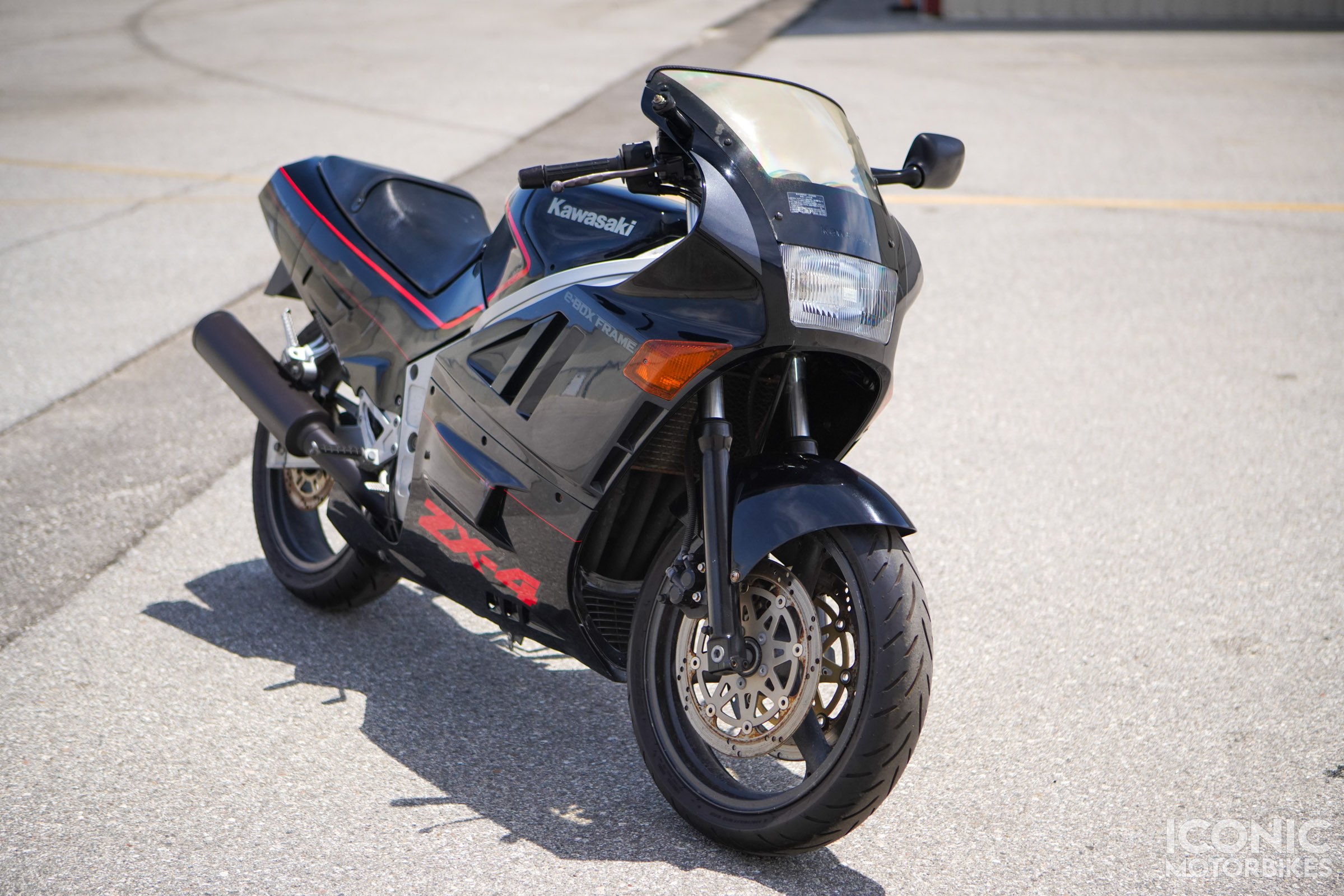 No Reserve – 1988 Kawasaki ZX-4 – Iconic Motorbike Auctions