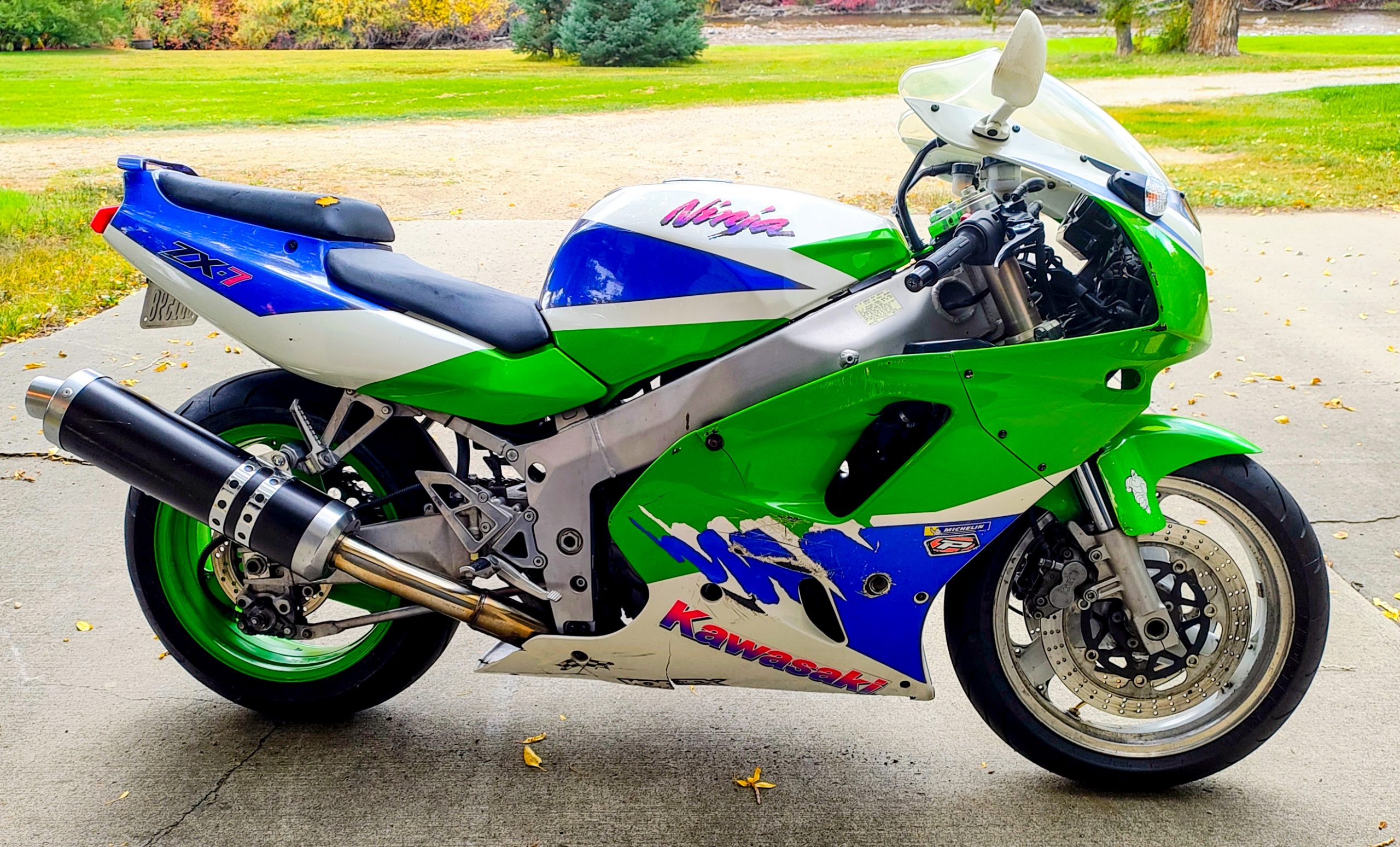 1993 Kawasaki ZX-7 – Iconic Motorbike Auctions