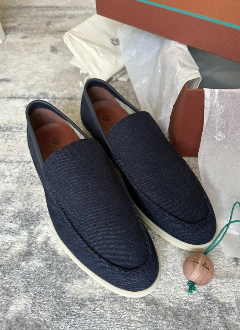 Loro Piana Summer Walk Loafers, size 42,5 – ICONICS LUXURY