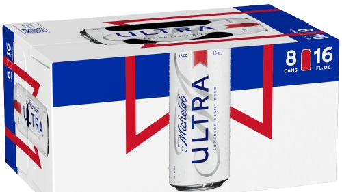 Michelob Ultra 8 pack 16 oz. Can - Order Liquor Online