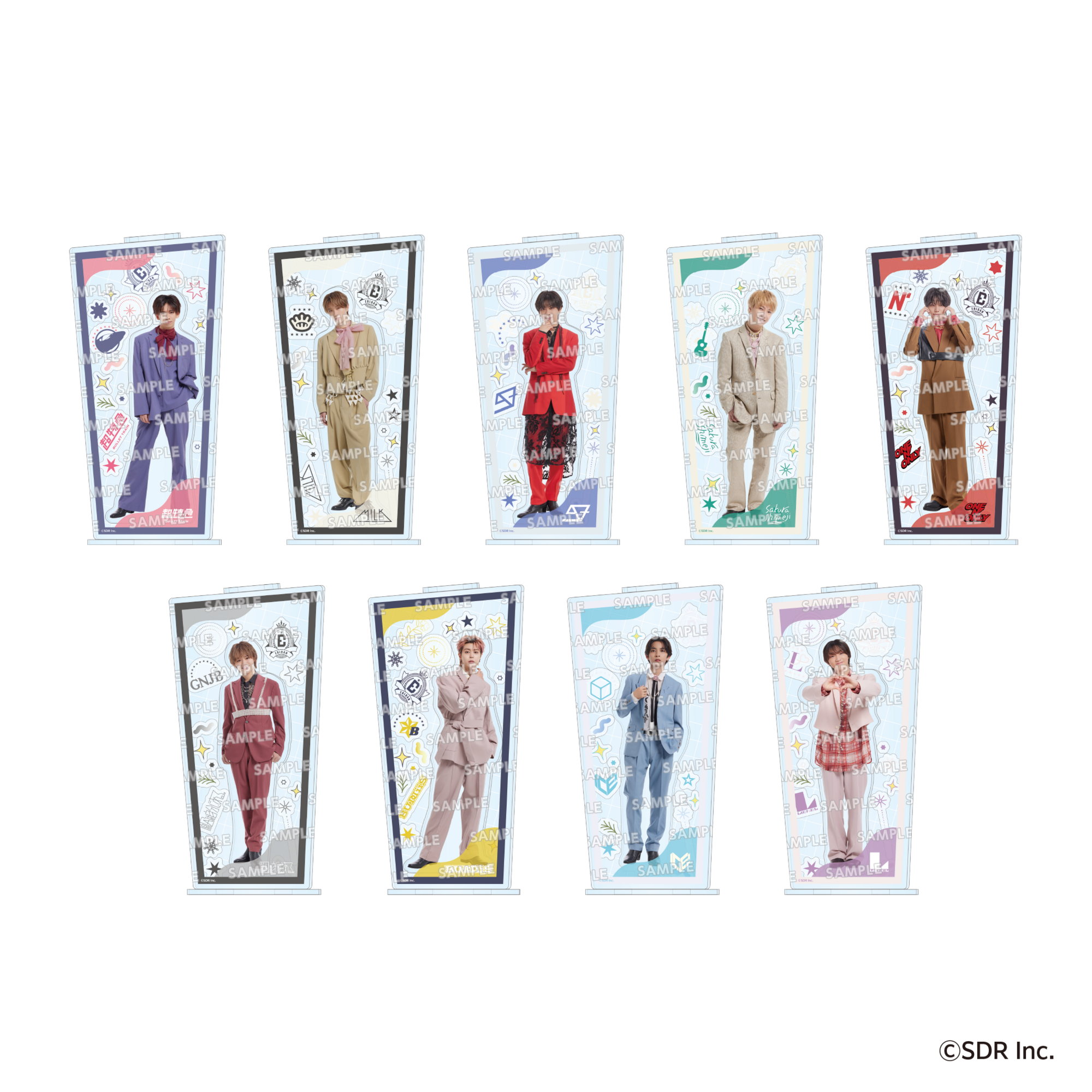 EBiDANくじ ～I'll be with you forever.～』ローソングループ限定で