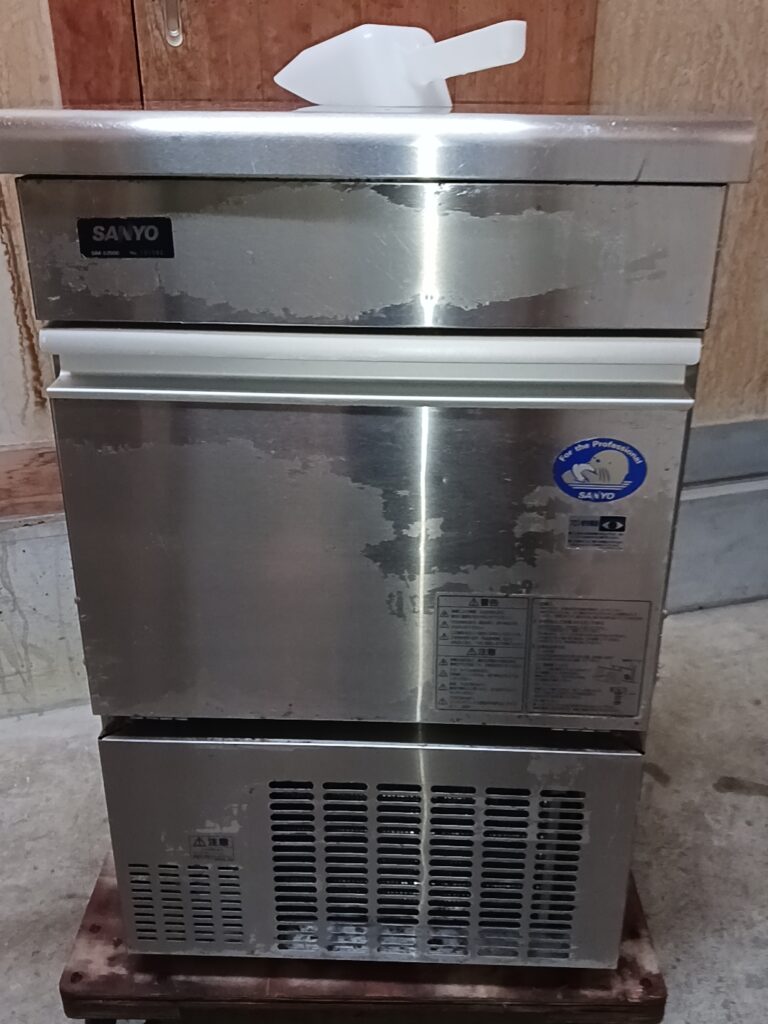 プロ直伝動画】製氷機SIM-S3500の修理術：製氷速度低下の原因と解決法