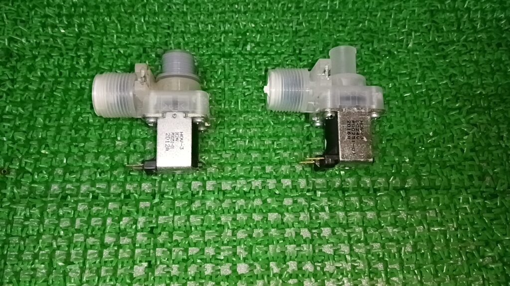 ホシザキ製氷機の中核をなす電気部品：ポンプモーター