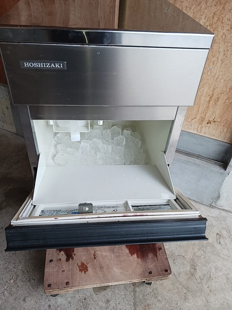 詳細解説】中古のホシザキ製氷機IM-25L-1の徹底メンテナンスガイド