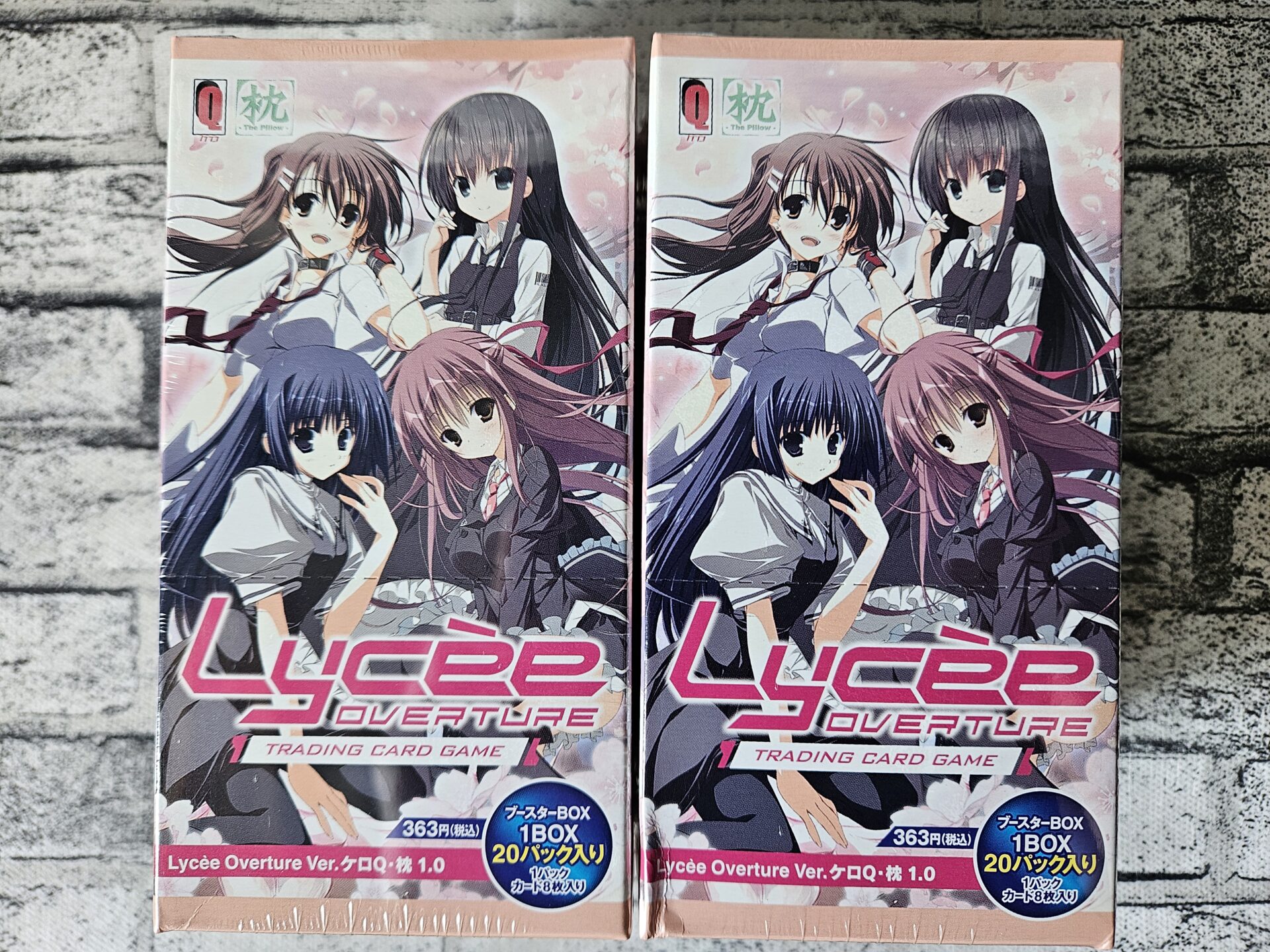 リセ】ケロQ・枕 1.0を2ボックス開封。水上由岐のサインを狙って