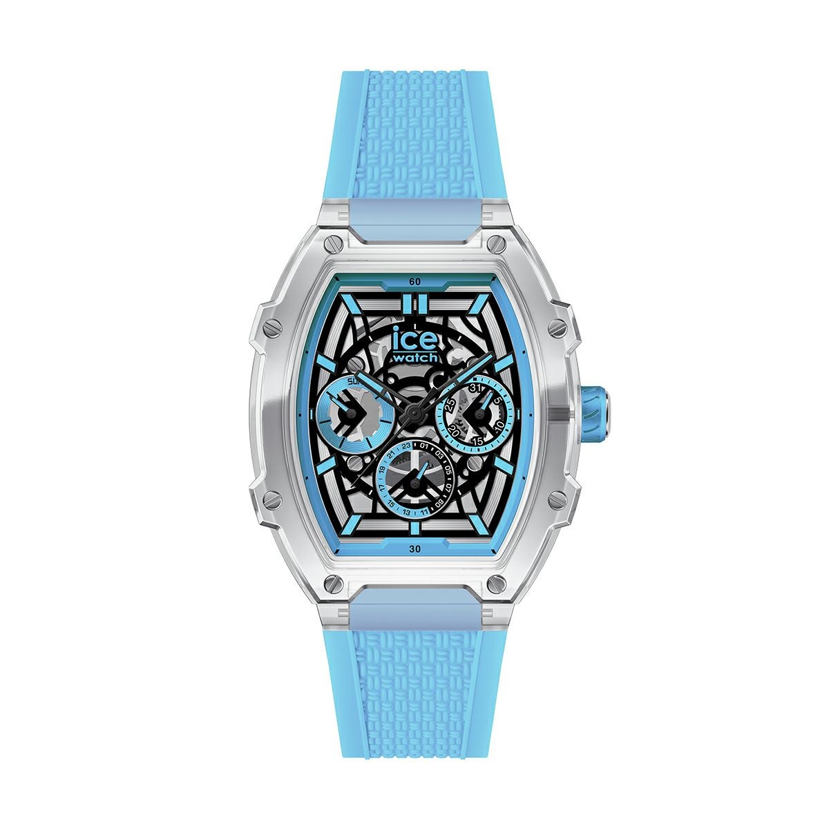 ICE boliday - クリアレッドスケル - プラスチック - ミディアム - MT