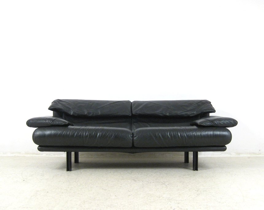 B&B Italia のヴィンテージソファ - ALANDA (Paolo Piva)