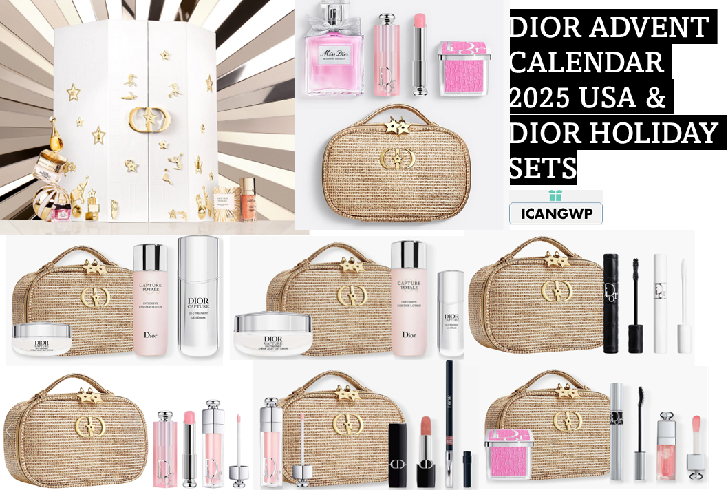 Dior Beauty Holiday 2025 U.S. Is Live—Advent Calendar + 7 Must