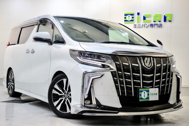 30系後期モデルのアルファードS “Cパッケージ”の魅力を解説