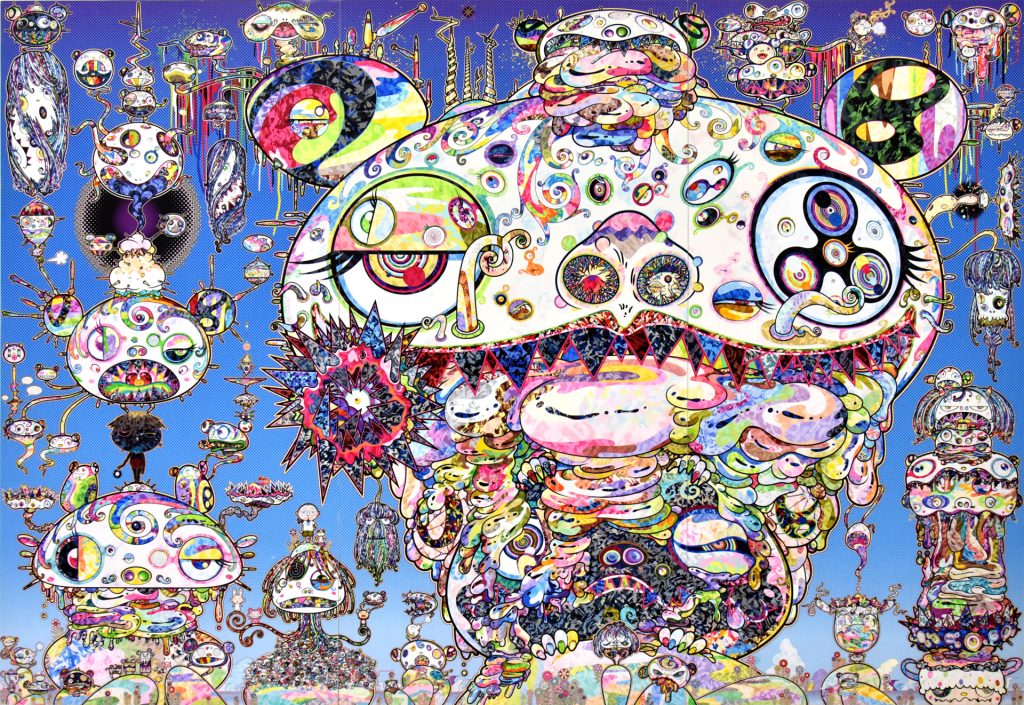 Takashi Murakami: Stepping on the Tail of a Rainbow – ICA Retail Store