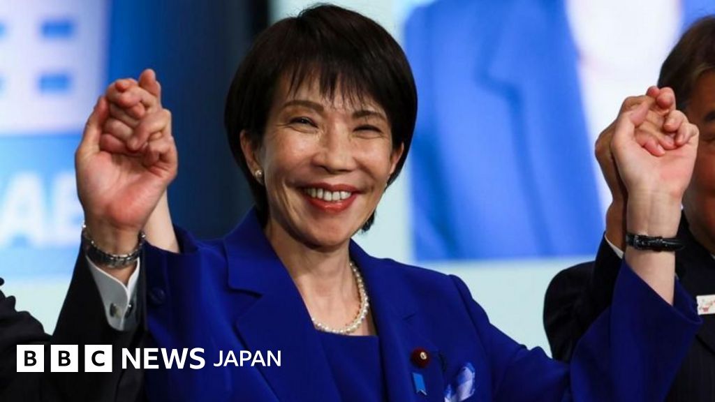 高市早苗氏、自民党の新総裁に選出 日本初の女性首相となる見通し