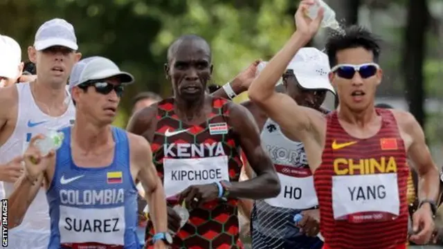 東京五輪】 マラソン男子、キプチョゲが2連覇 ケニアが男女とも金