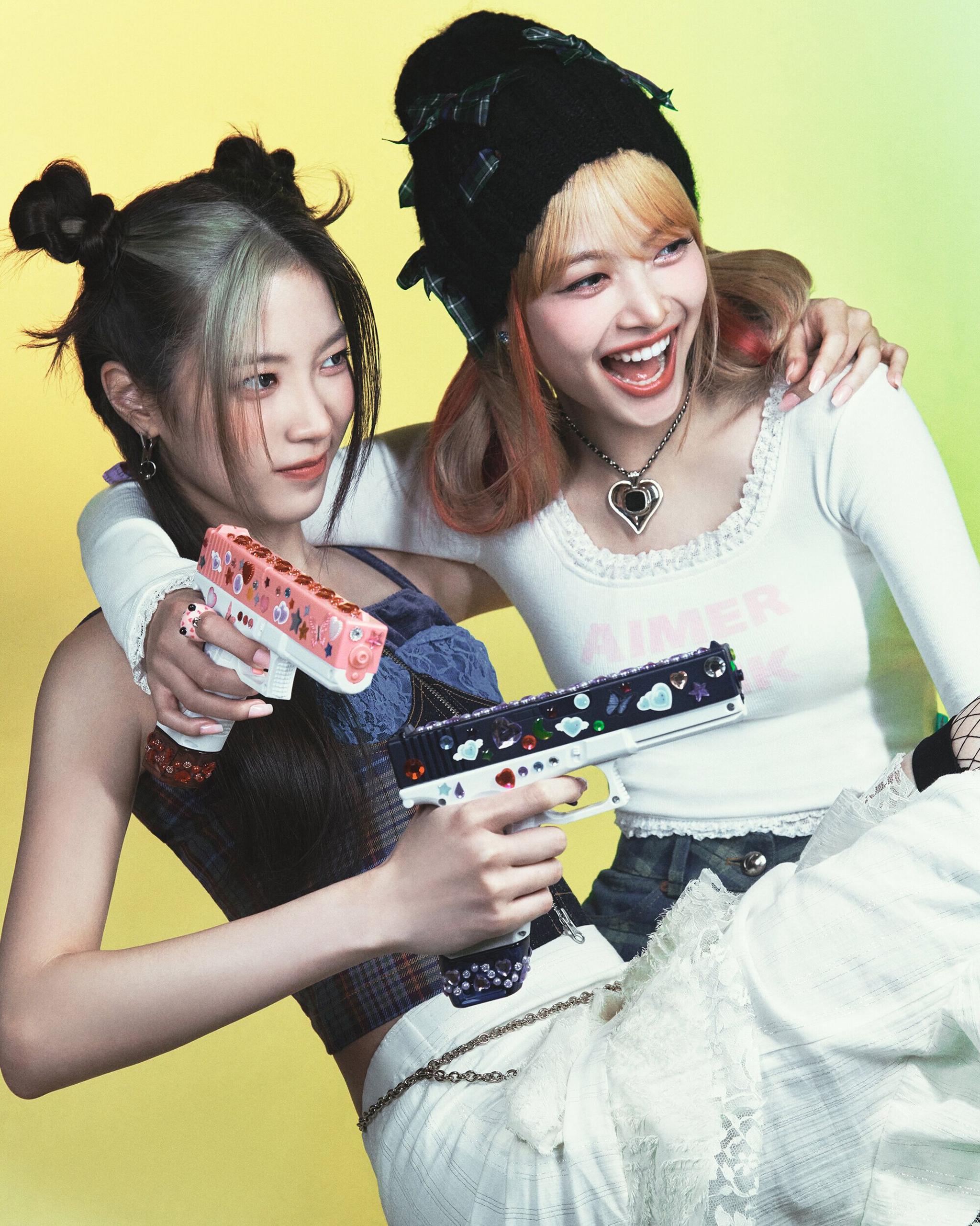 Le Sserafim: The K-pop band who want to change the industry from