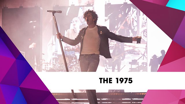アート・デザイン・音楽 The 1975 Glastonbury 2025 ZINE アート