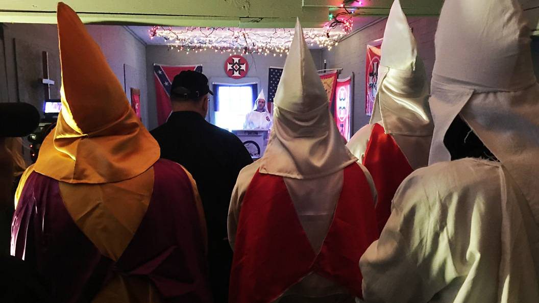 My time hanging out with a 'Grand Dragon' of the KKK - BBC Three